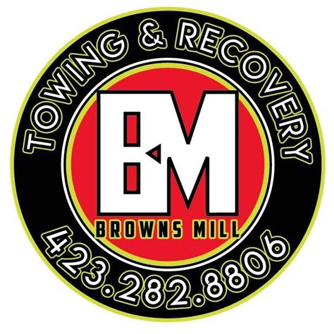 Browns mill towing - A MILL TOWING LLC is a Maryland Domestic LLC filed on May 14, 2018. The company's filing status is listed as Active and its File Number is W18822395. The Registered Agent on file for this company is Alexander Millhouse and is located at 1217 Drum Avenue, Capitol Heights, MD 20743. The company's principal address is 1217 Drum Avenue, Capitol ...